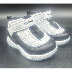 Shaq Infant Toddler Ice Bottom Retro Basketball Hi-Top Sneaker Shoes 4 Toddler